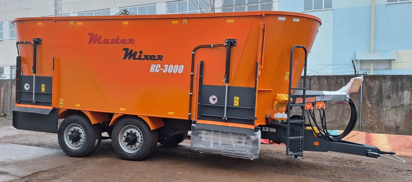 Кормораздатчик-смеситель Мастер Миксер КС-3000